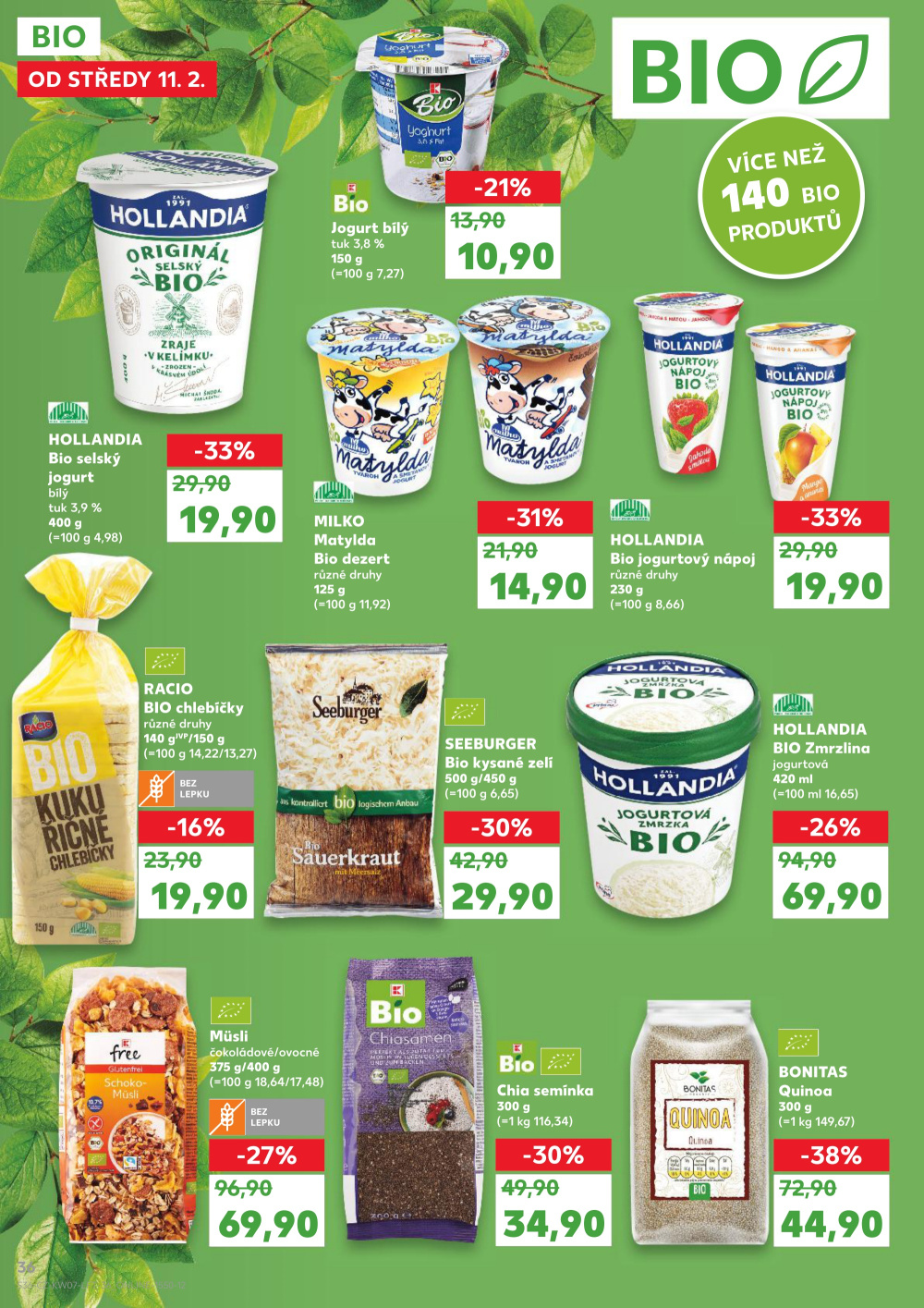 Leták Kaufland leták Praha - Barrandov - strana 36