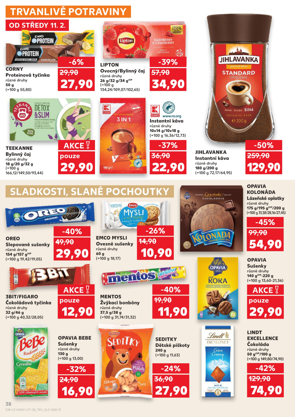 Leták Kaufland leták Praha - Barrandov - strana 38