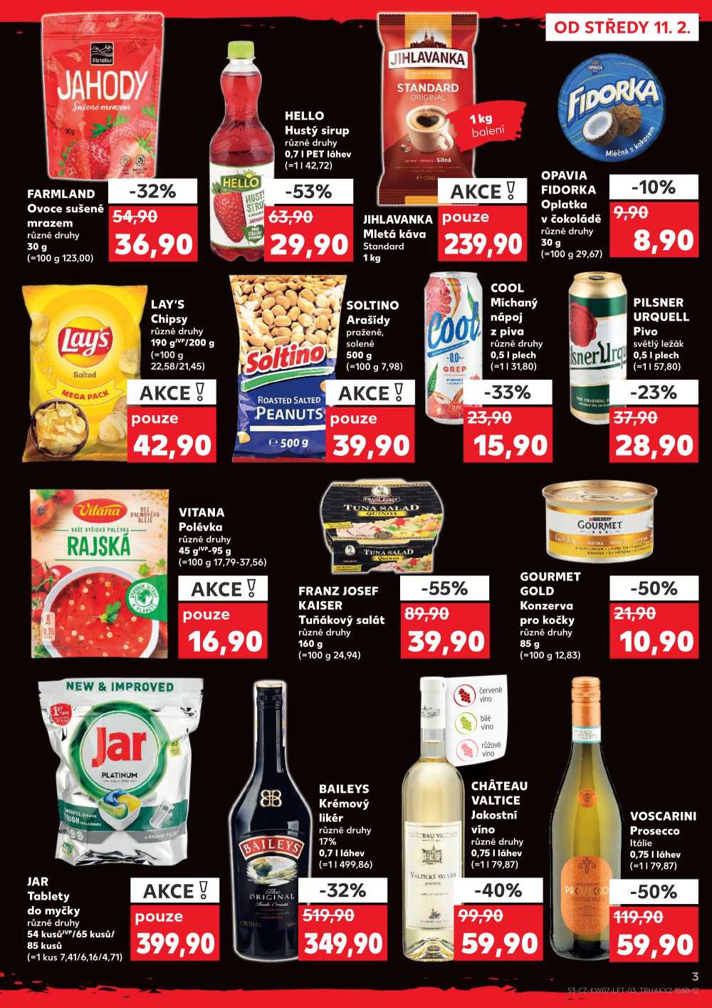 Leták Kaufland leták Praha - Barrandov - strana 3