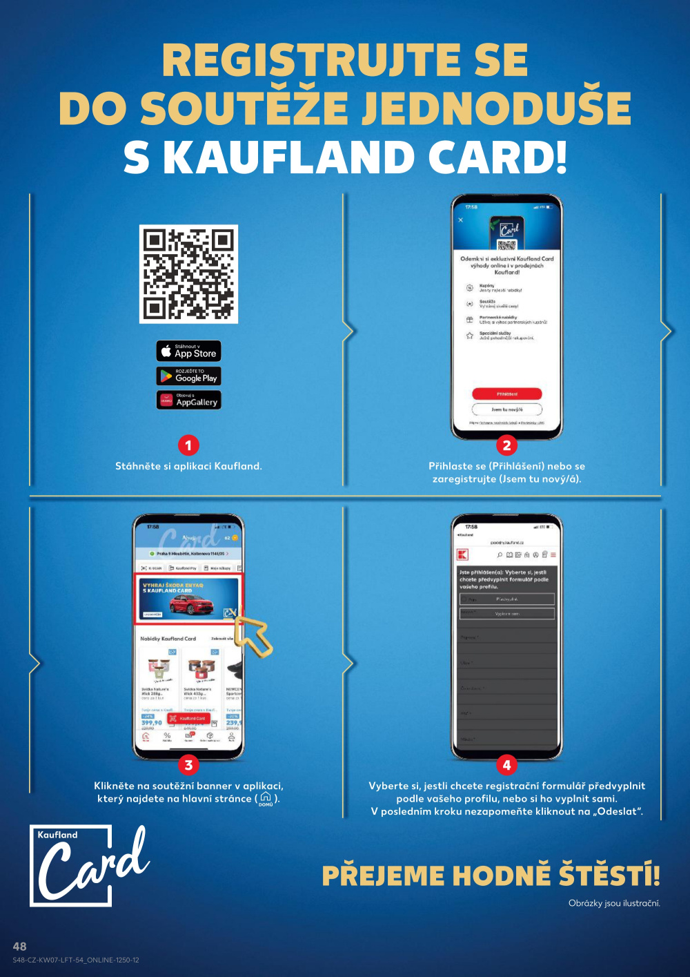 Leták Kaufland leták Praha - Barrandov - strana 48