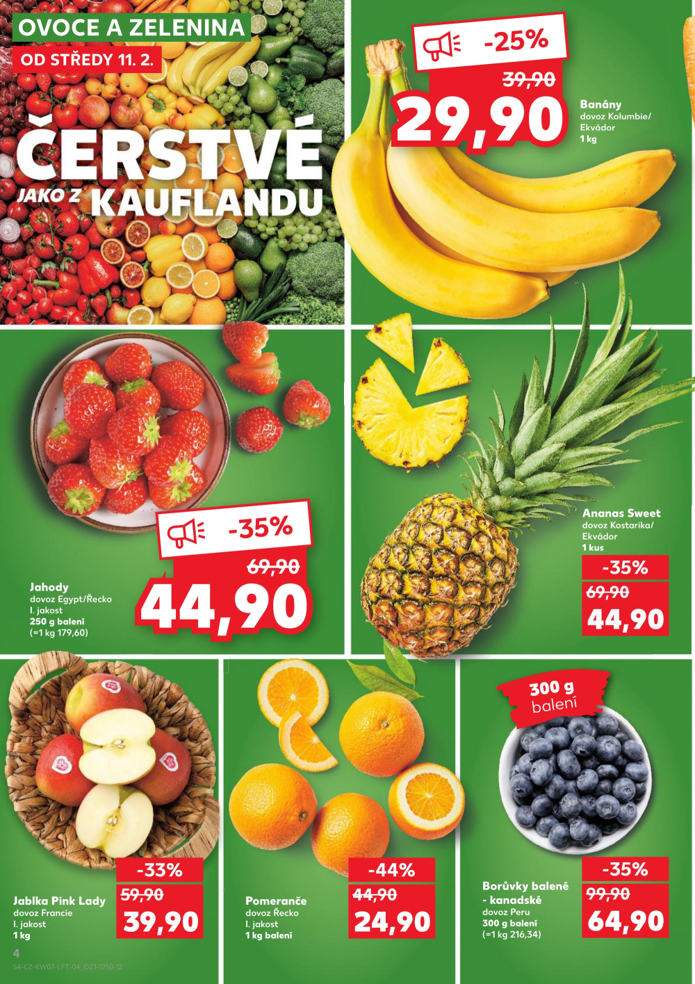Leták Kaufland leták Praha - Barrandov - strana 4