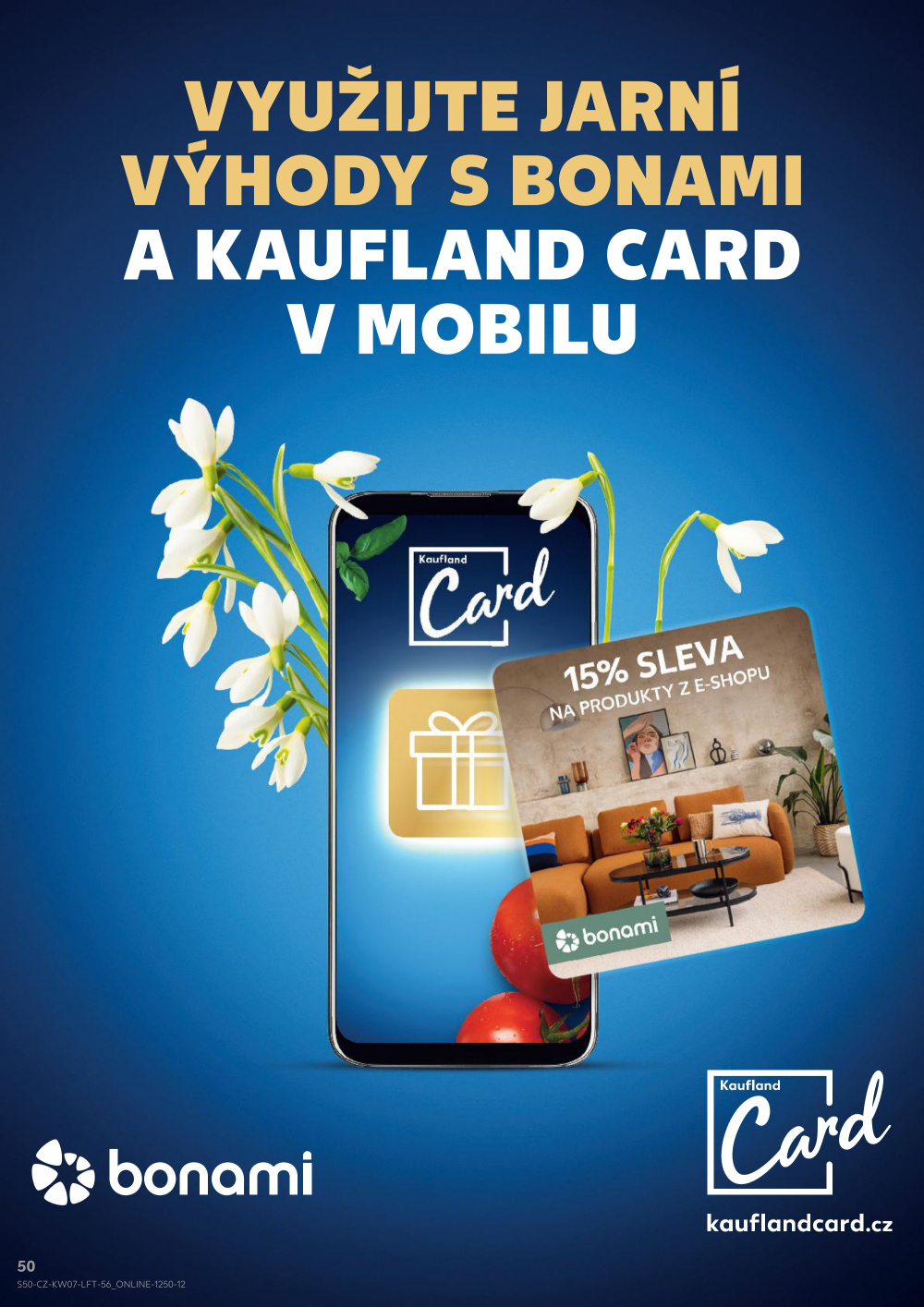 Leták Kaufland leták Praha - Barrandov - strana 50