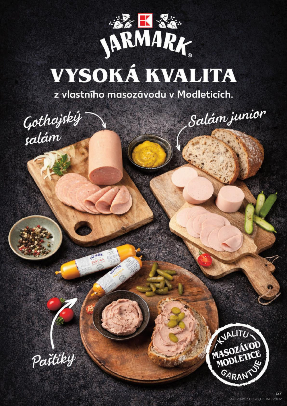 Leták Kaufland leták Praha - Barrandov - strana 57