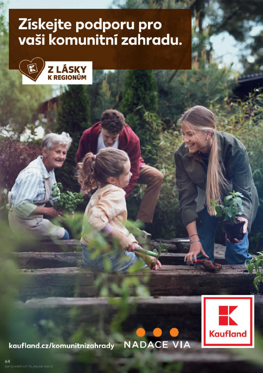 Leták Kaufland leták Praha - Barrandov - strana 64