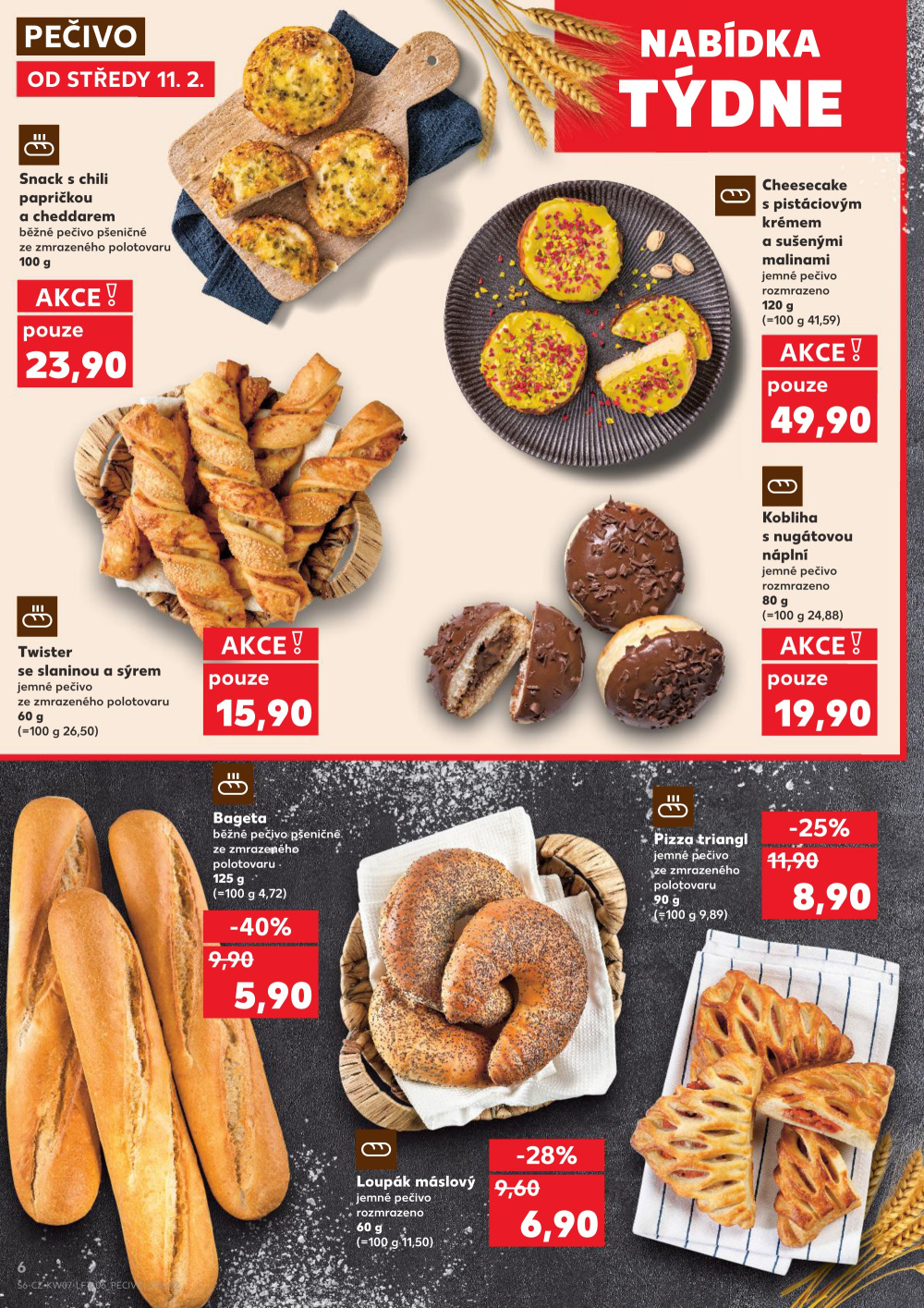 Leták Kaufland leták Praha - Barrandov - strana 6