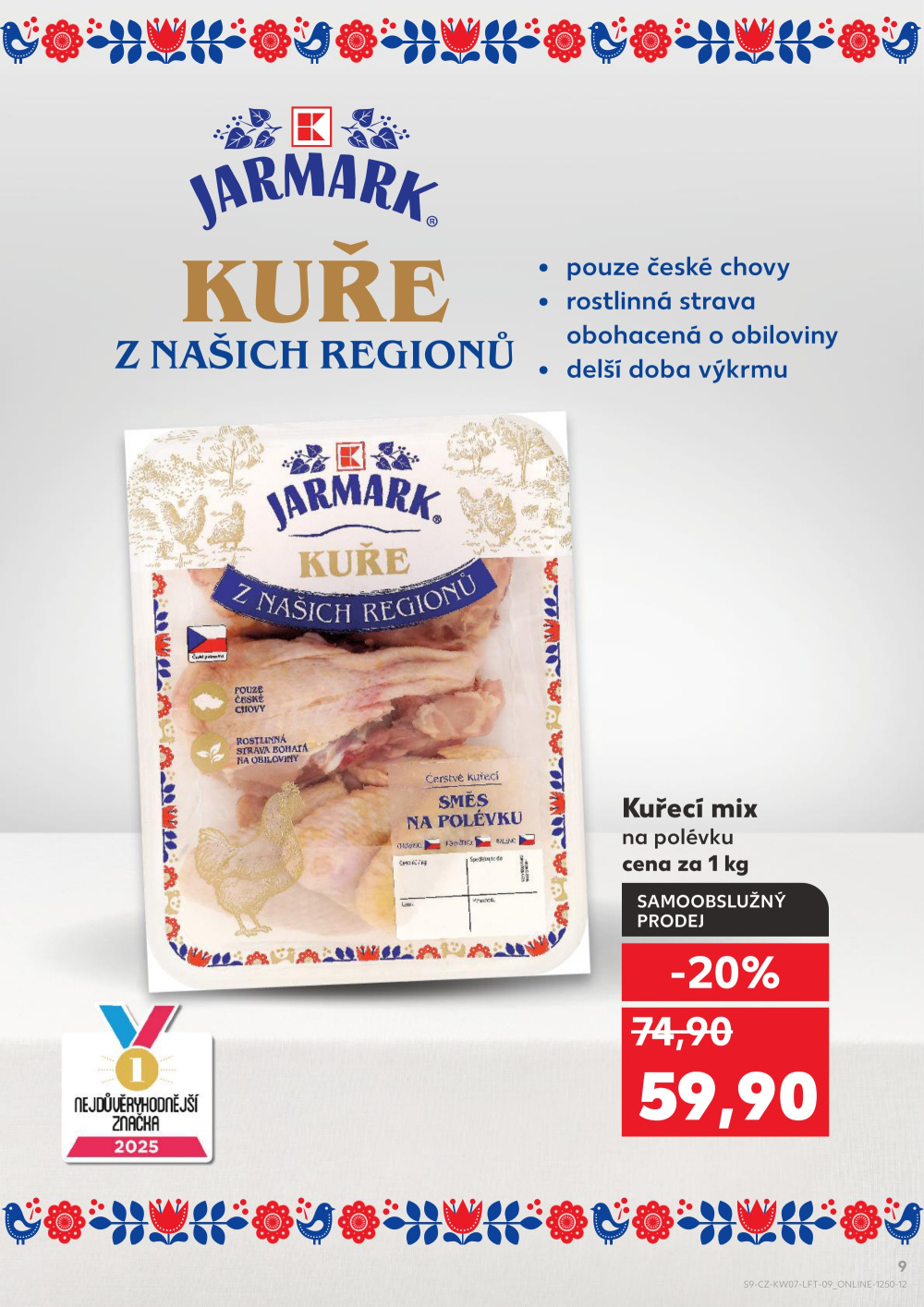 Leták Kaufland leták Praha - Barrandov - strana 9