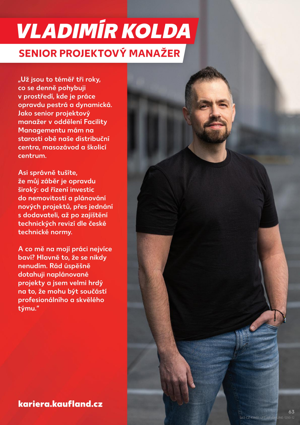 Leták Kaufland leták Příbram - strana 63