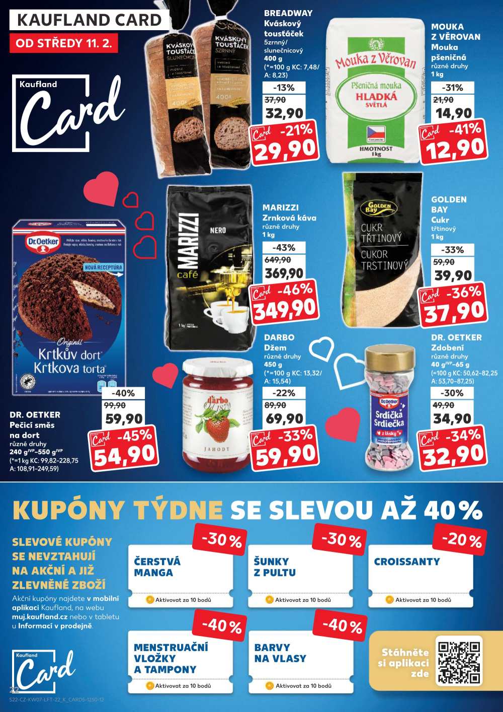 Leták Kaufland leták Brno - Bohunice - strana 22