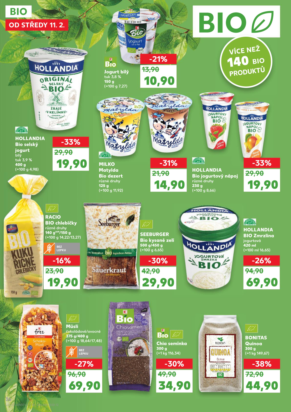 Leták Kaufland leták Zábřeh - strana 36