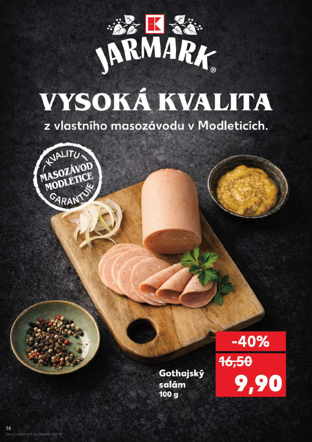 Leták Kaufland leták Nový Bor - strana 14