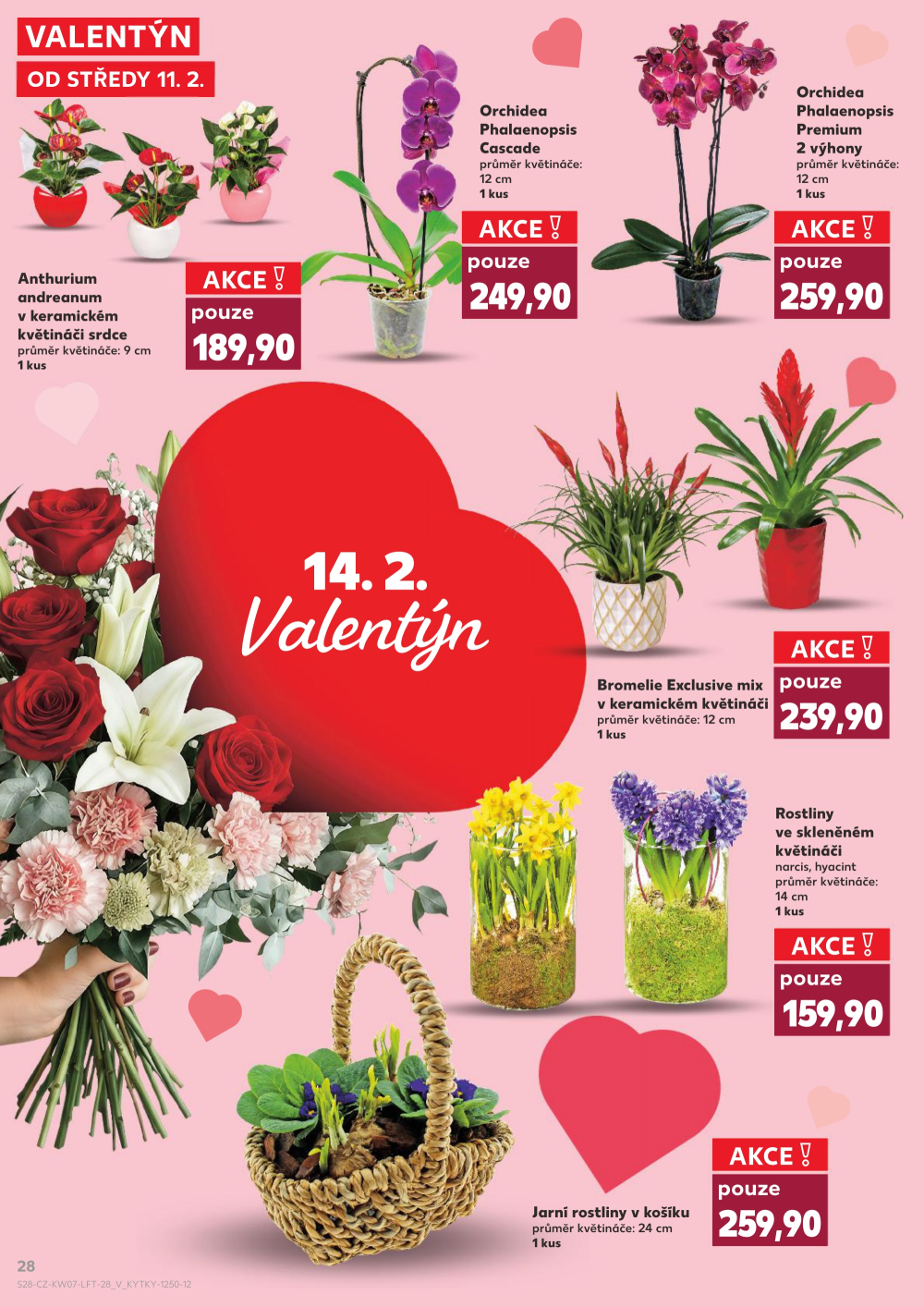 Leták Kaufland leták Chomutov - Centrum - strana 28