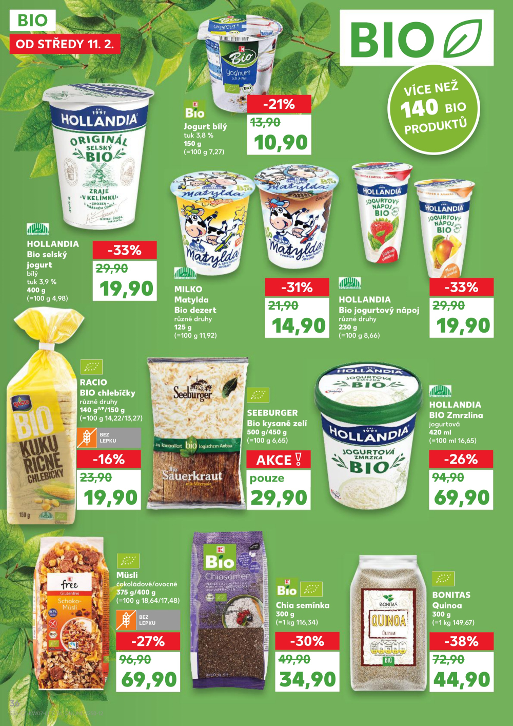 Leták Kaufland leták Opava - Předměstí - strana 36