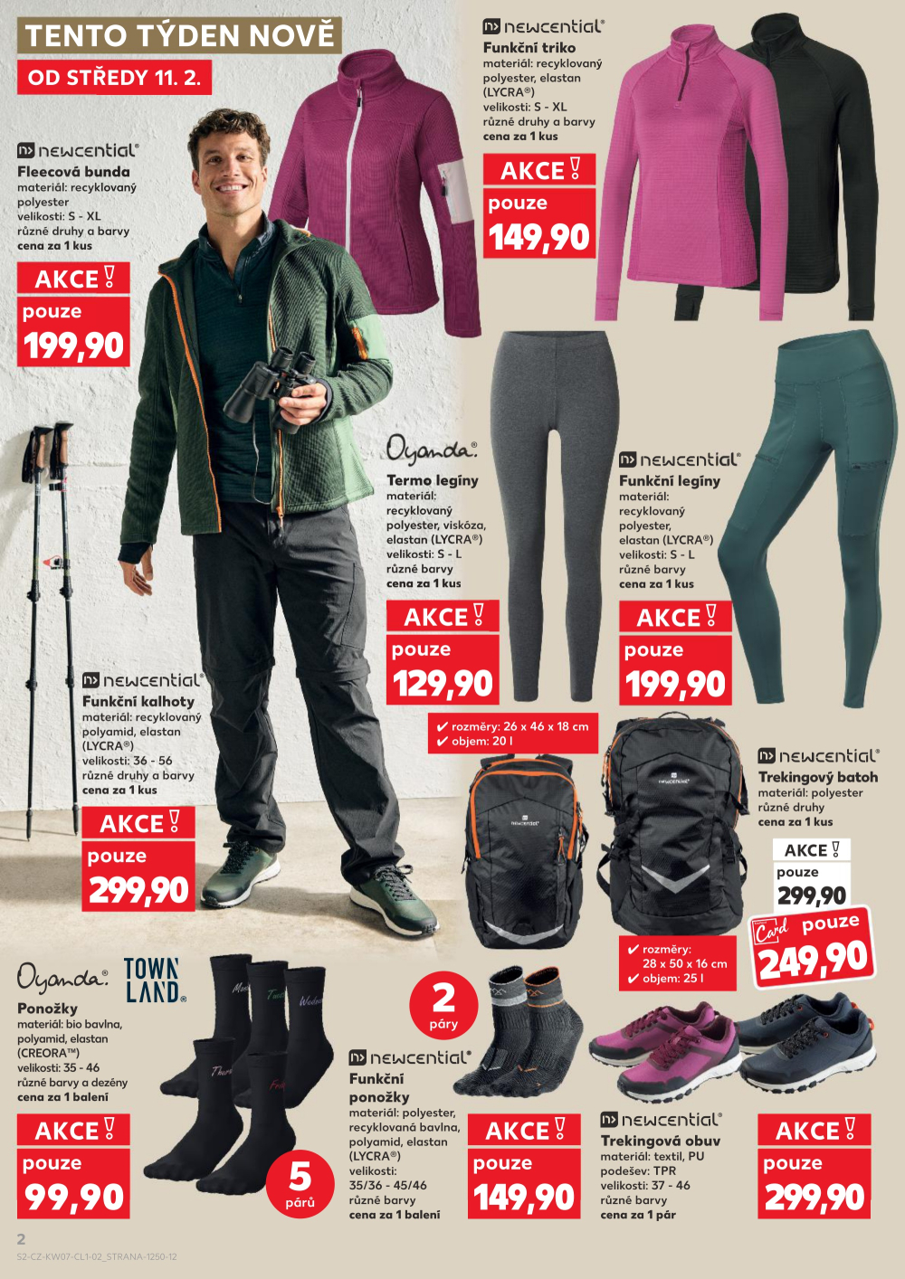 Leták Kaufland leták - Spotřební zboží - strana 2