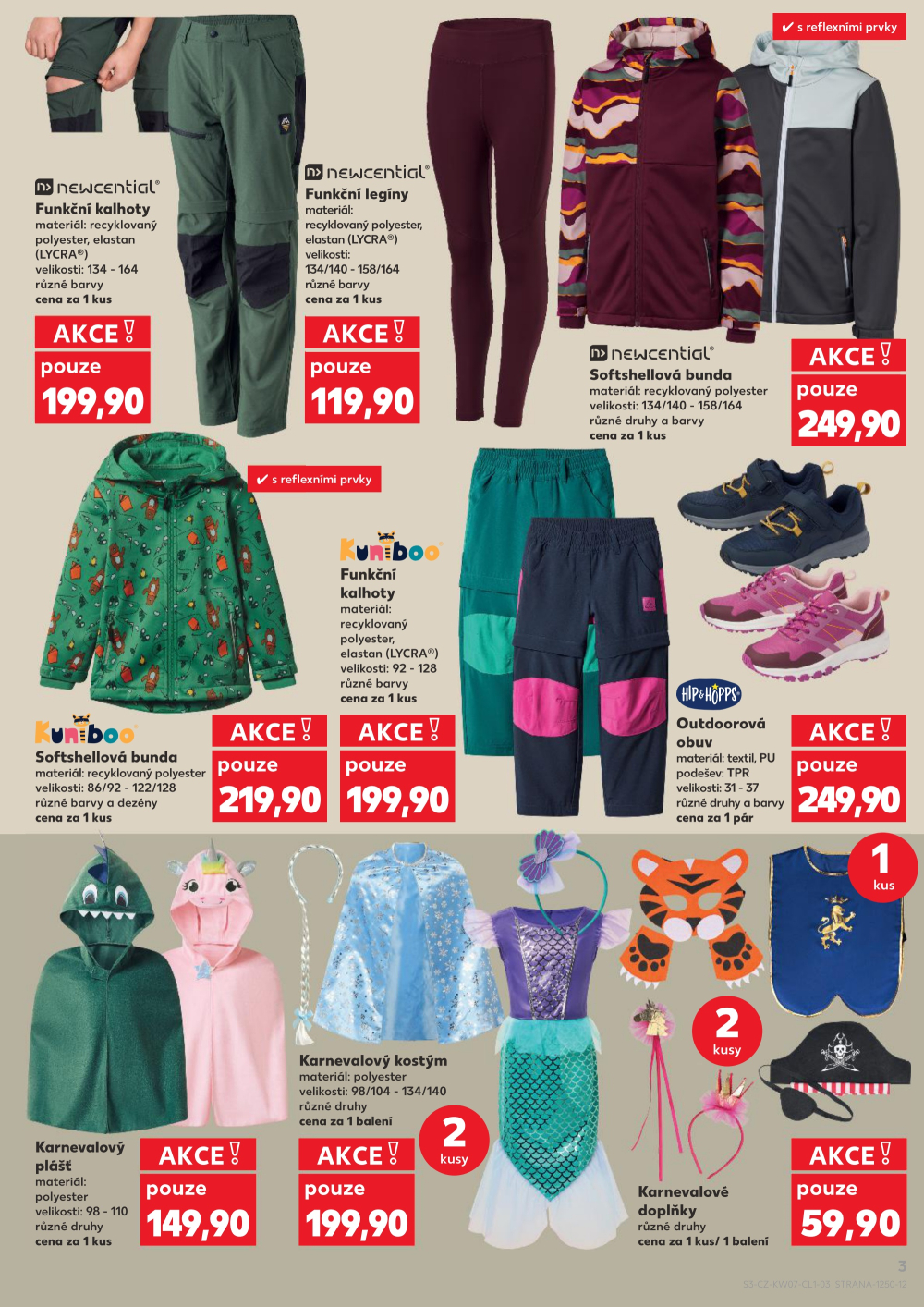 Leták Kaufland leták - Spotřební zboží - strana 3