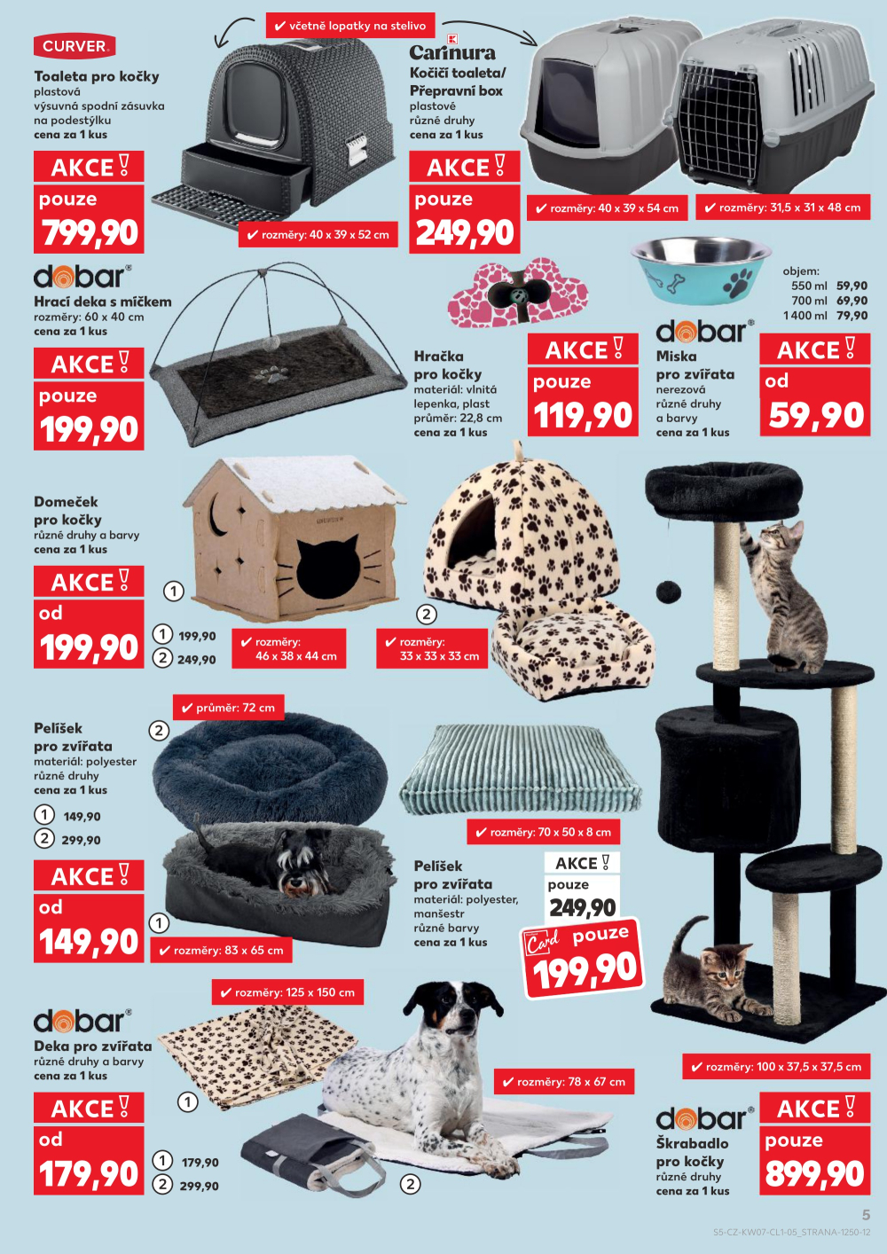 Leták Kaufland leták - Spotřební zboží - strana 5