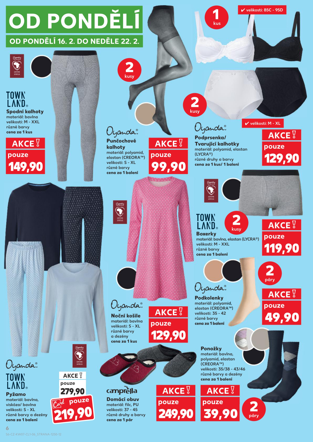 Leták Kaufland leták - Spotřební zboží - strana 6