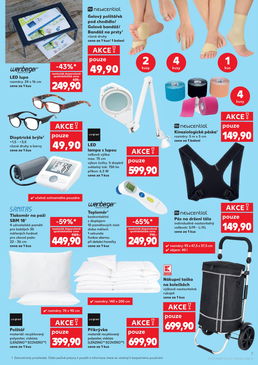 Leták Kaufland leták - Spotřební zboží - strana 7