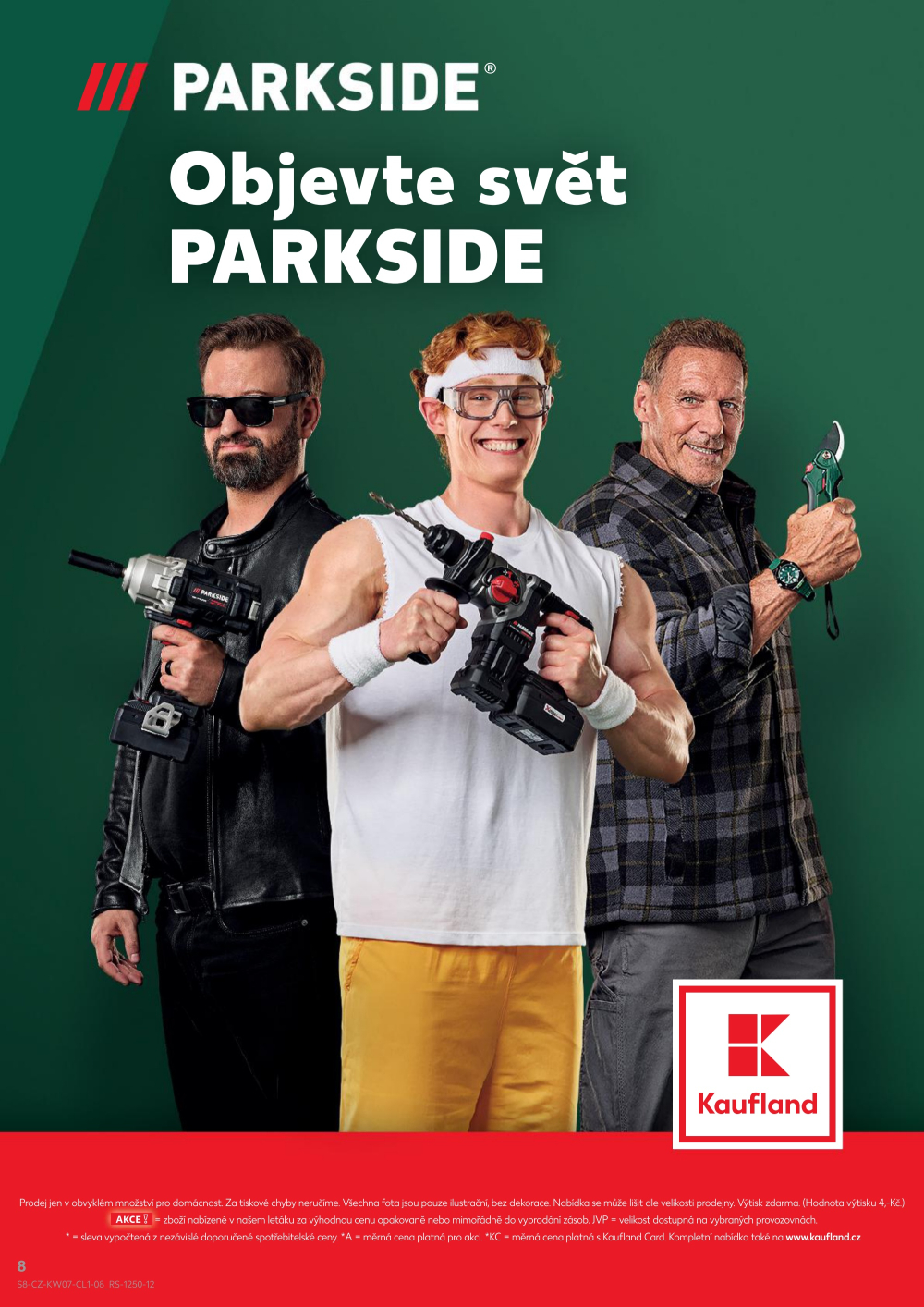 Leták Kaufland leták - Spotřební zboží - strana 8