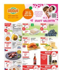 Akční leták Globus  Praha - Černý Most