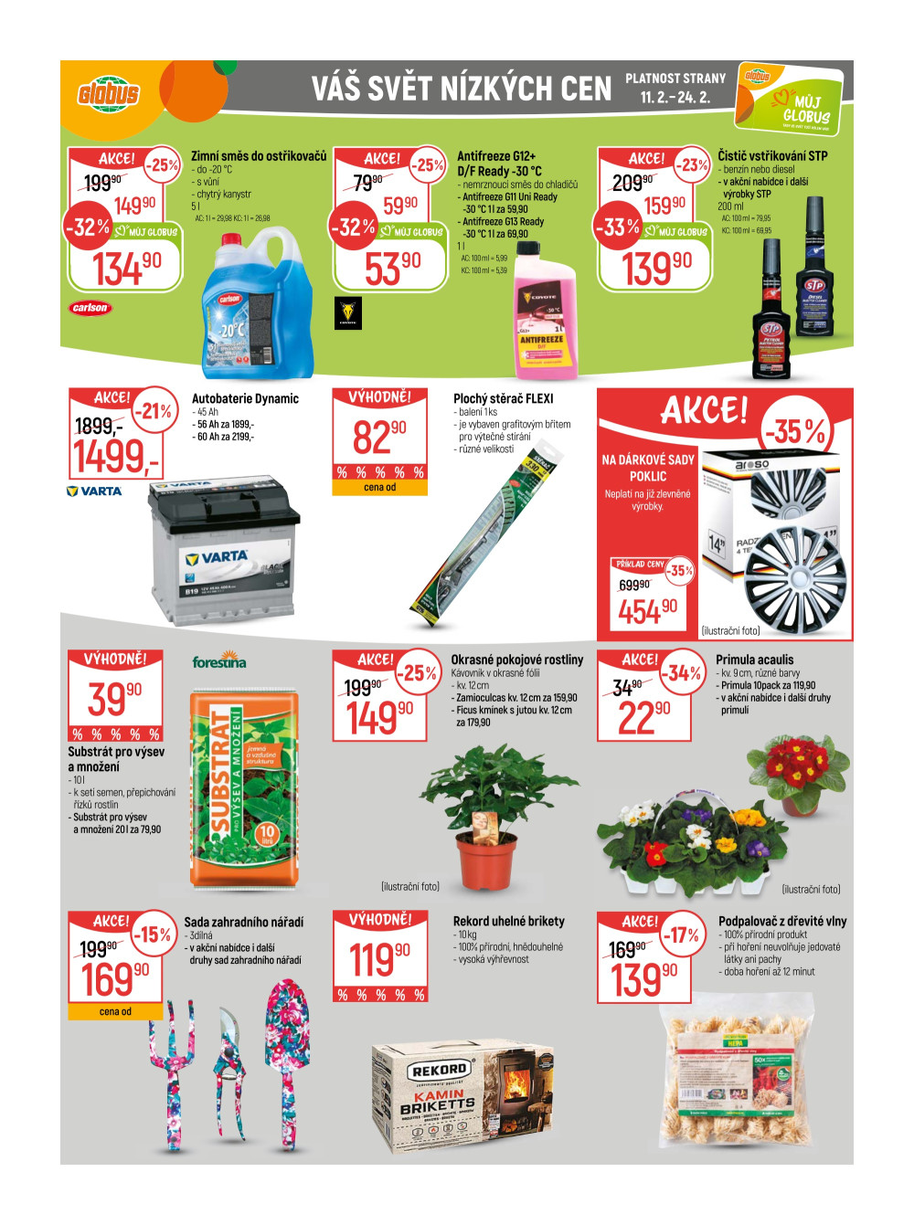 Leták Globus leták Praha - Černý Most - strana 27