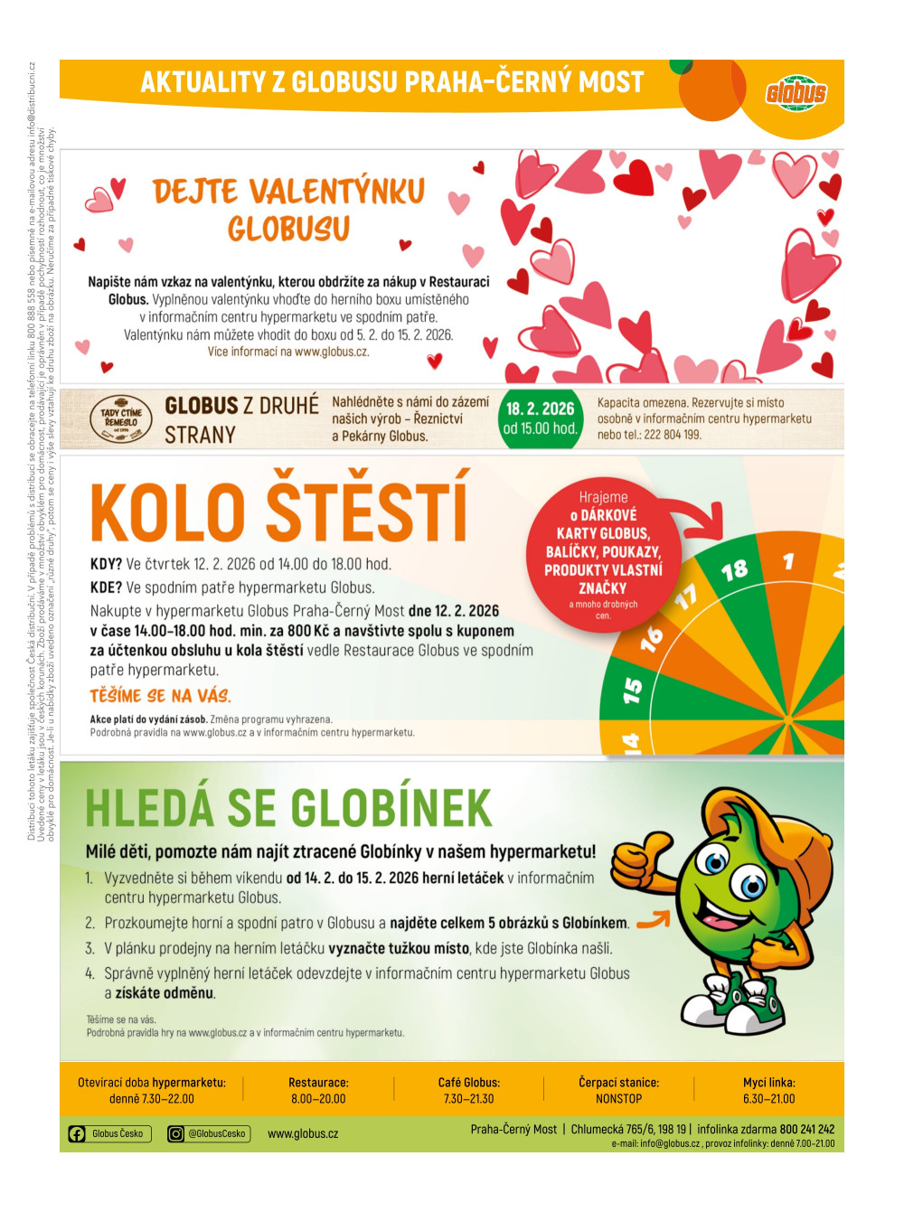 Leták Globus leták Praha - Černý Most - strana 28