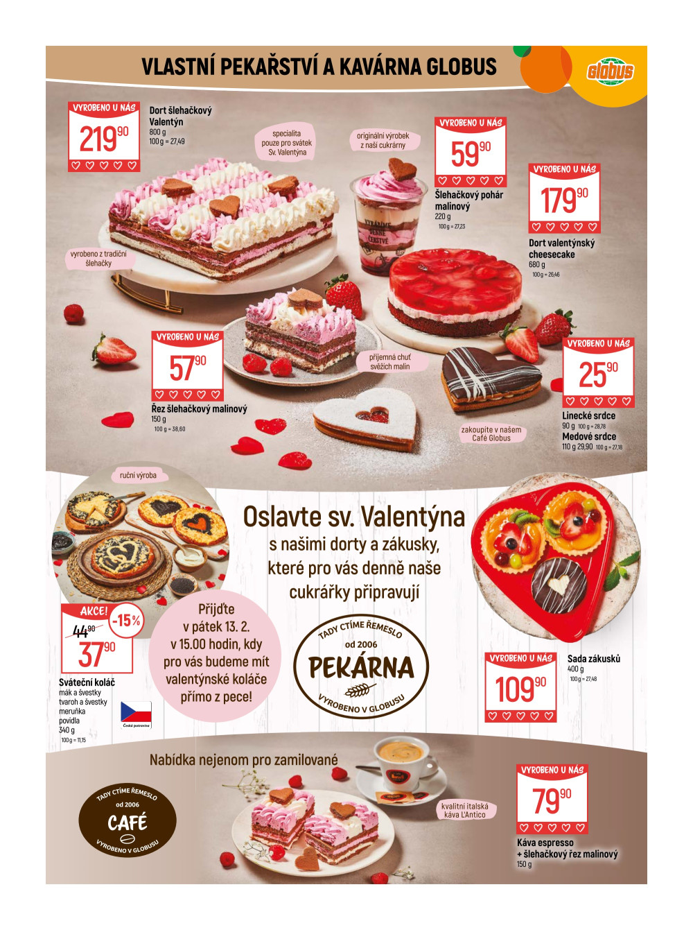 Leták Globus leták Praha - Černý Most - strana 8