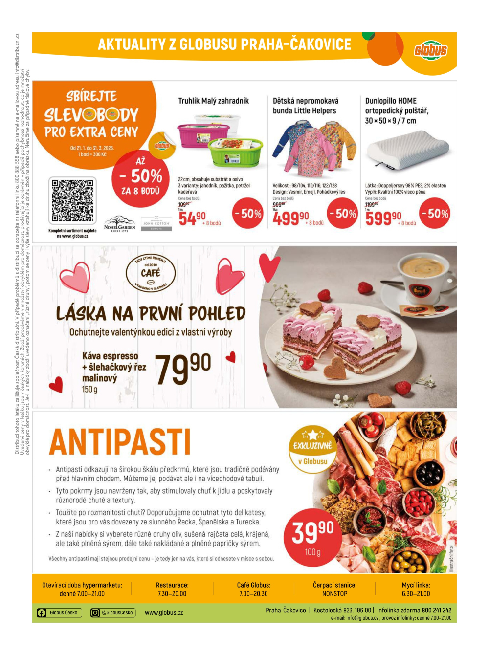 Leták Globus leták Praha - Čakovice - strana 28