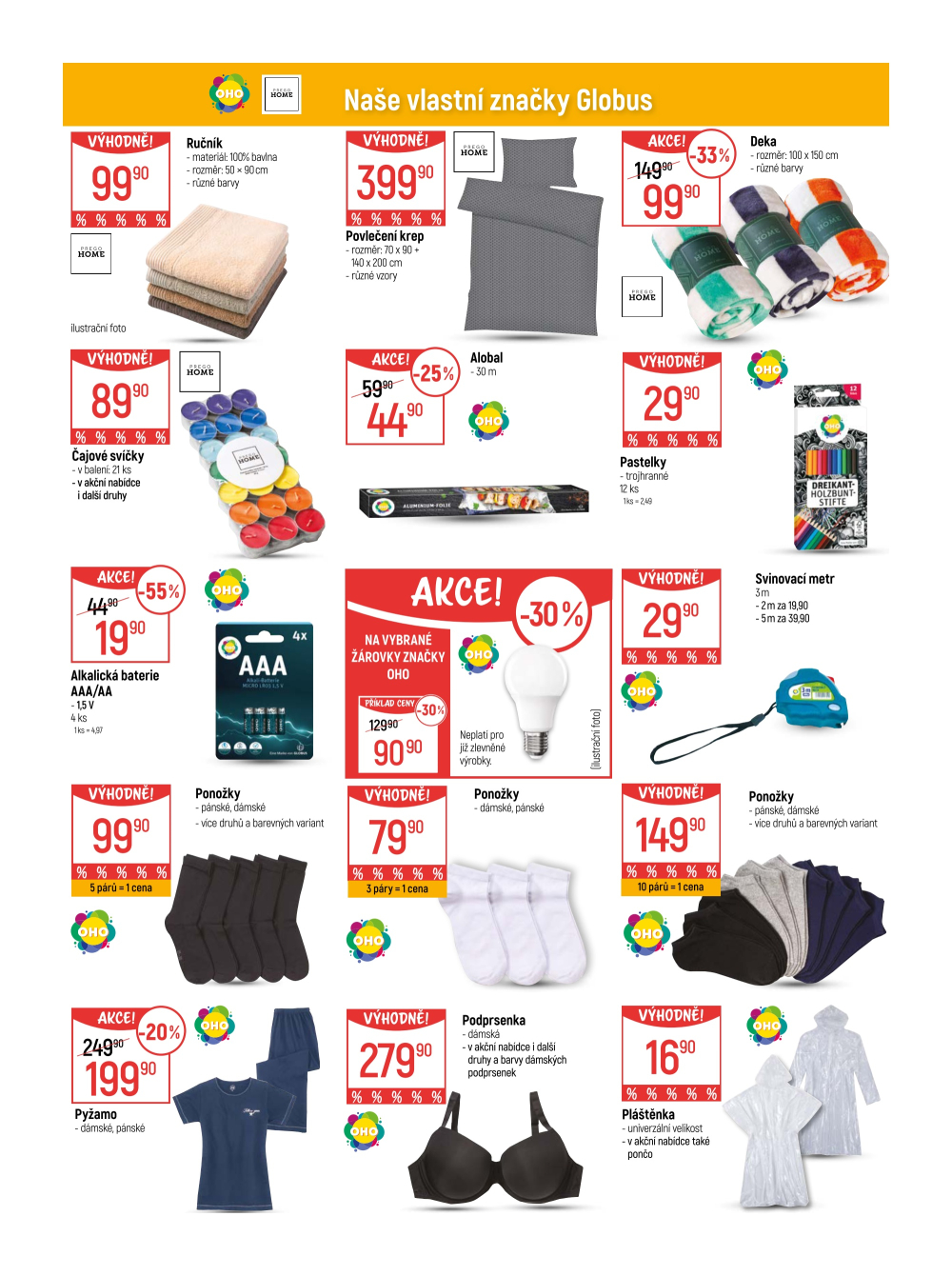 Leták Globus leták Praha - Čakovice - strana 6