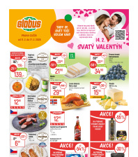 Akční leták Globus  Praha - Zličín