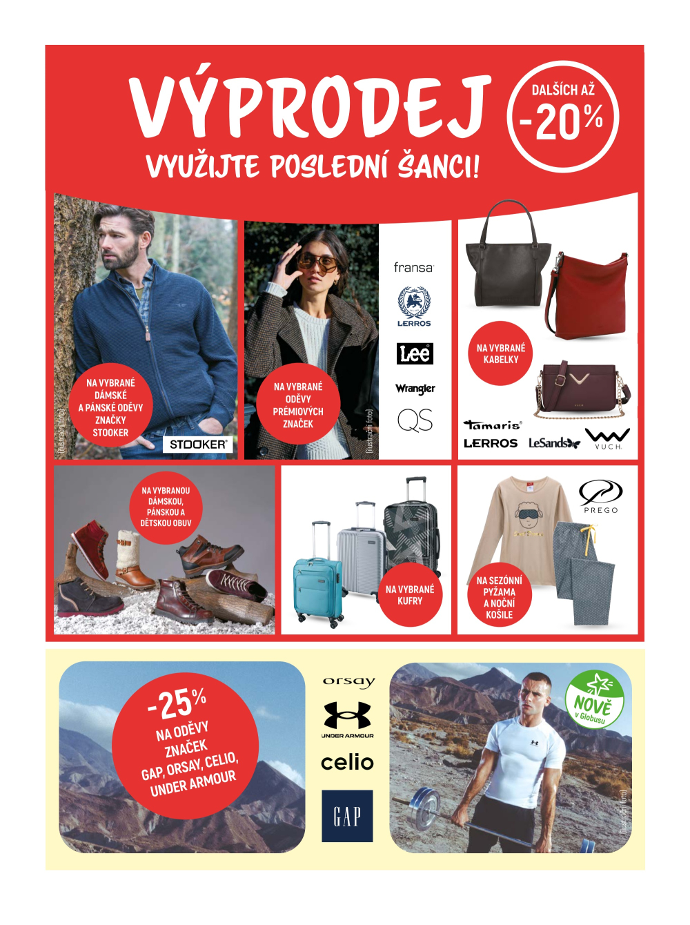 Leták Globus leták Praha - Zličín - strana 25