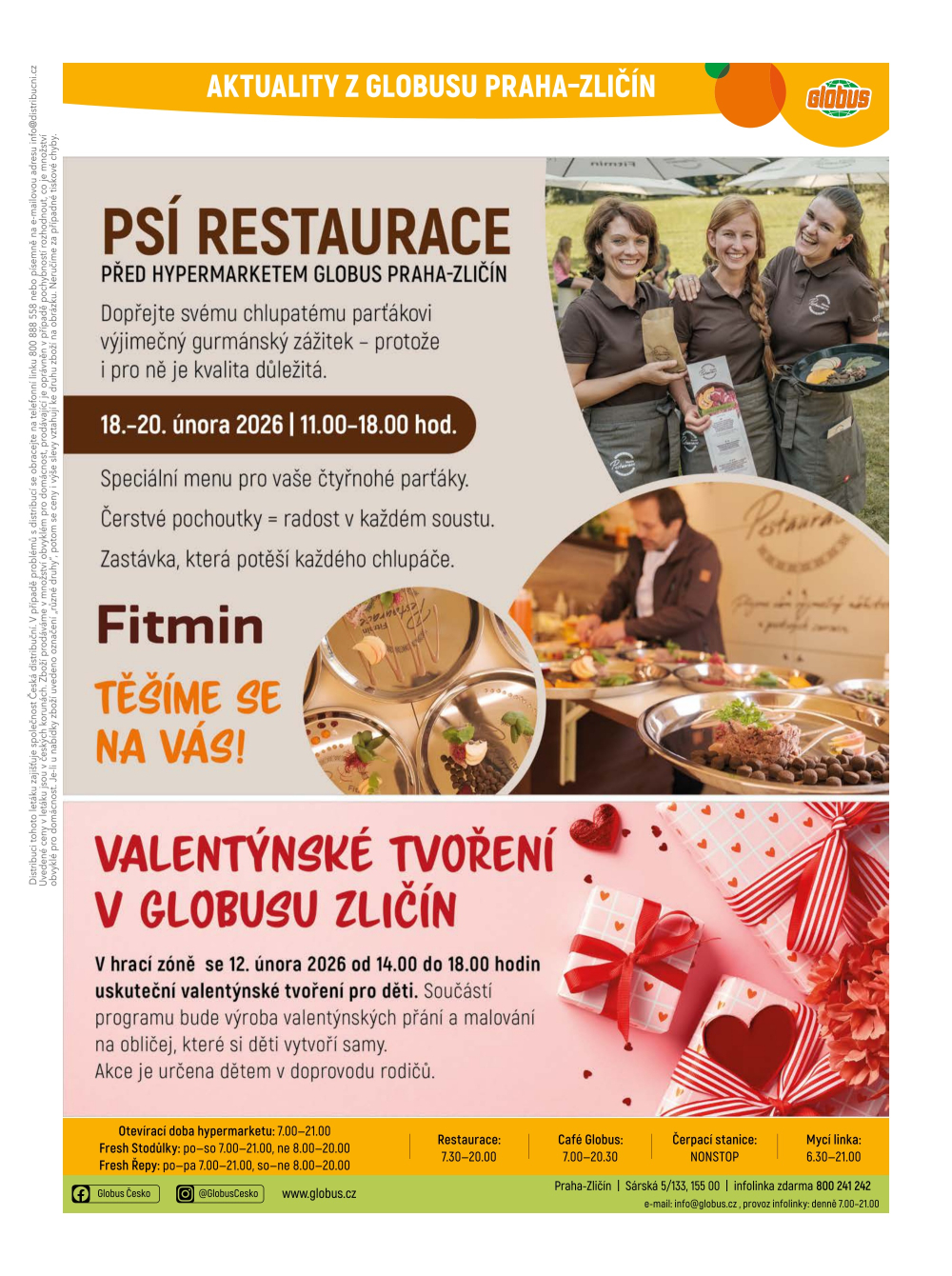 Leták Globus leták Praha - Zličín - strana 28