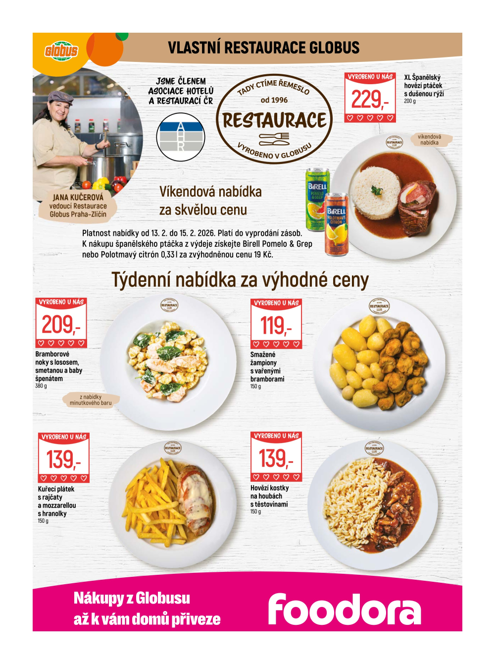 Leták Globus leták Praha - Zličín - strana 9