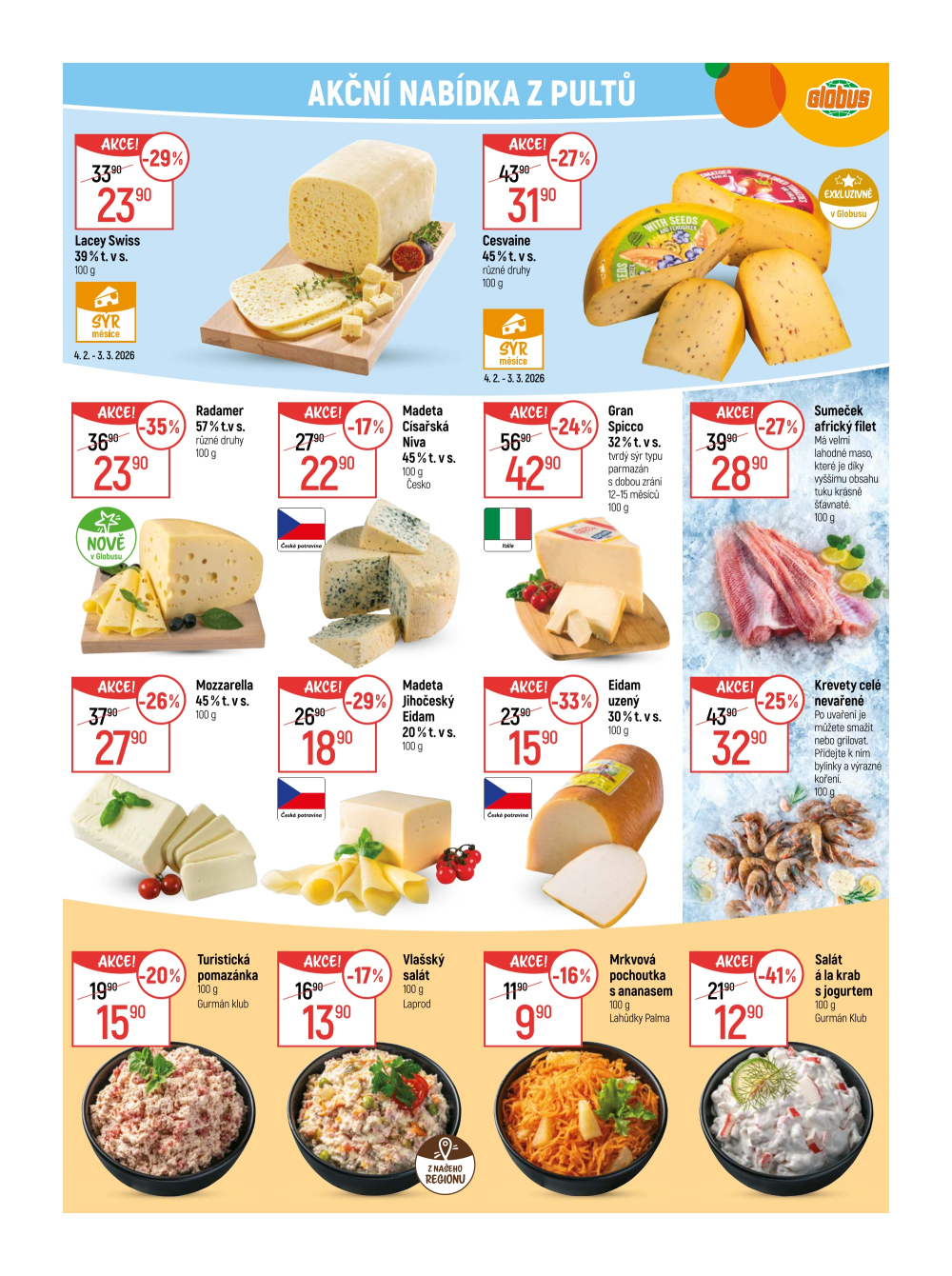 Leták Globus leták České Budějovice - strana 10