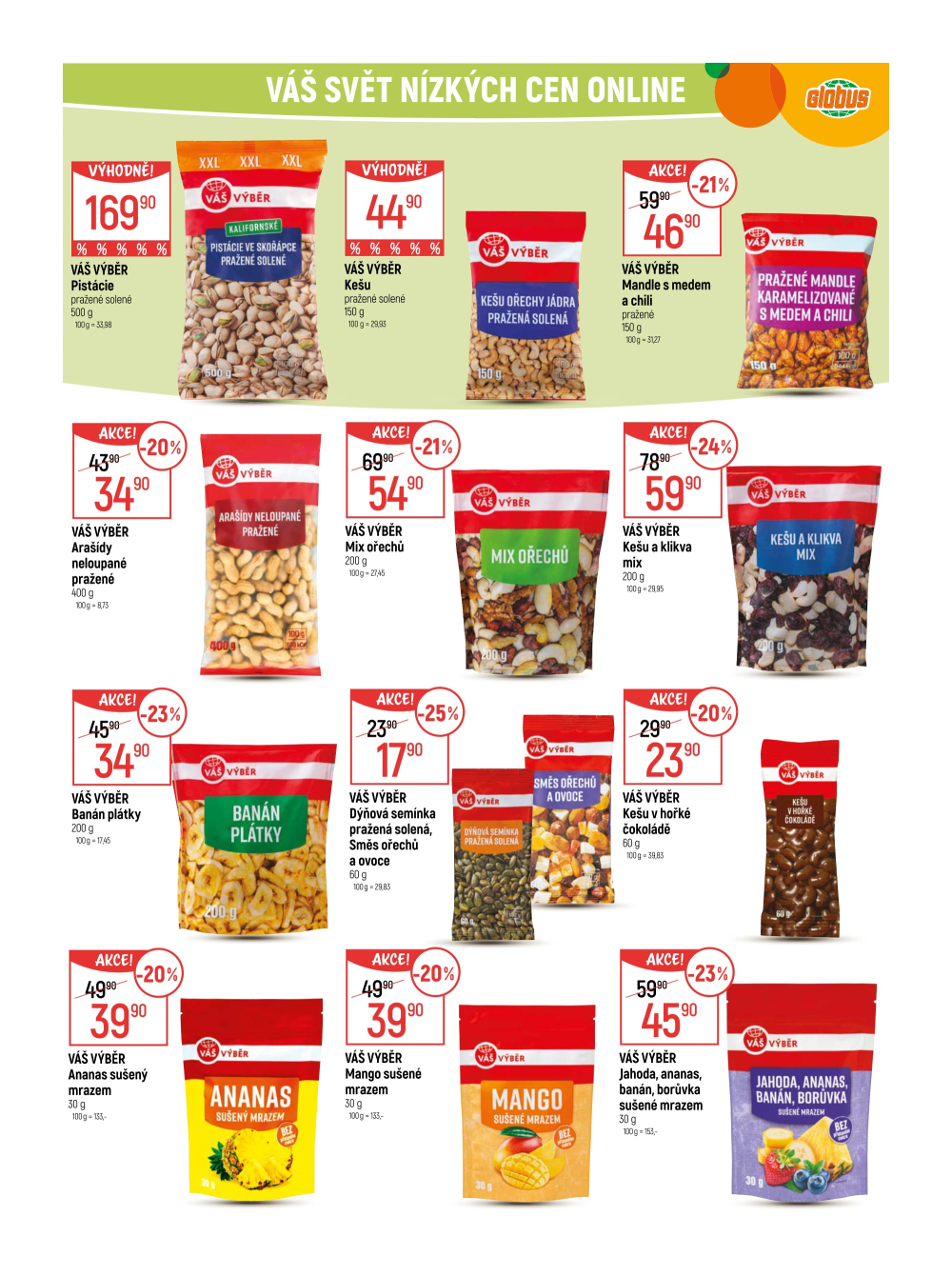 Leták Globus leták Havířov - strana 13