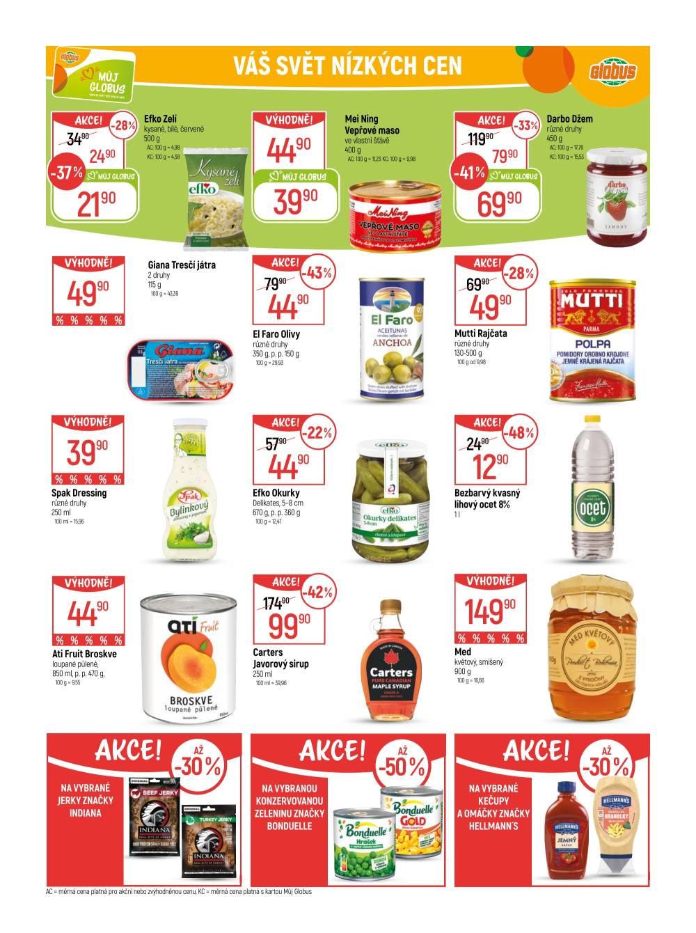 Leták Globus leták Havířov - strana 17