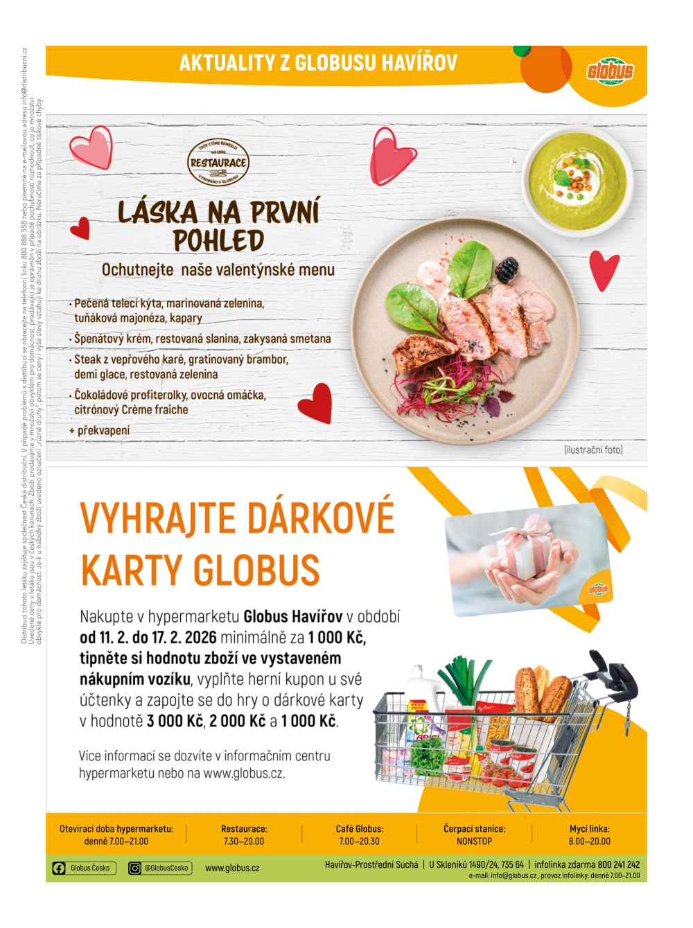 Leták Globus leták Havířov - strana 28