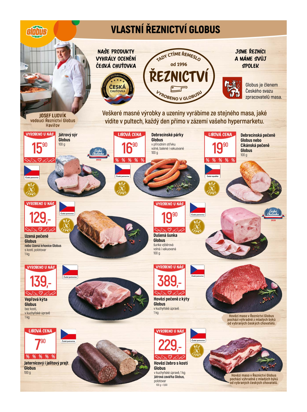 Leták Globus leták Havířov - strana 7