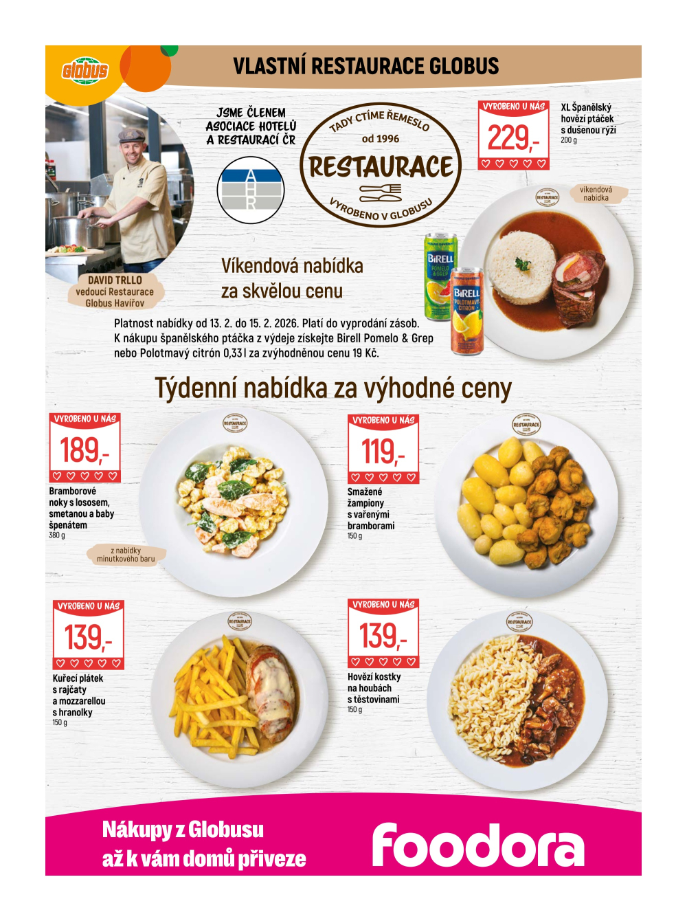 Leták Globus leták Havířov - strana 9