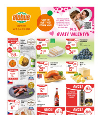 Akční leták Globus  Chomutov