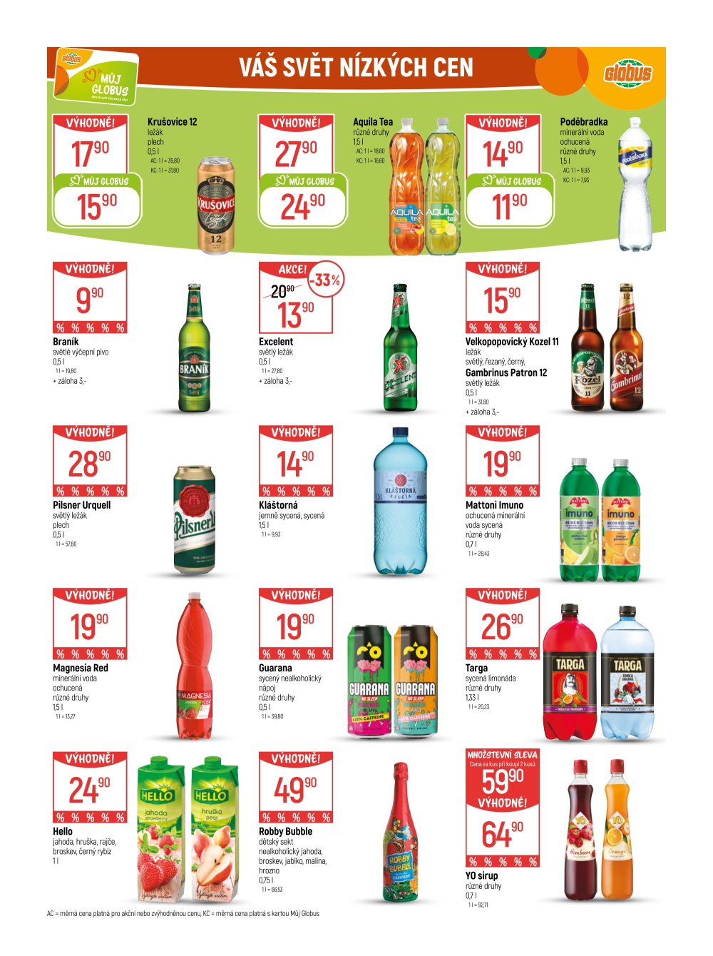 Leták Globus leták Chomutov - strana 21