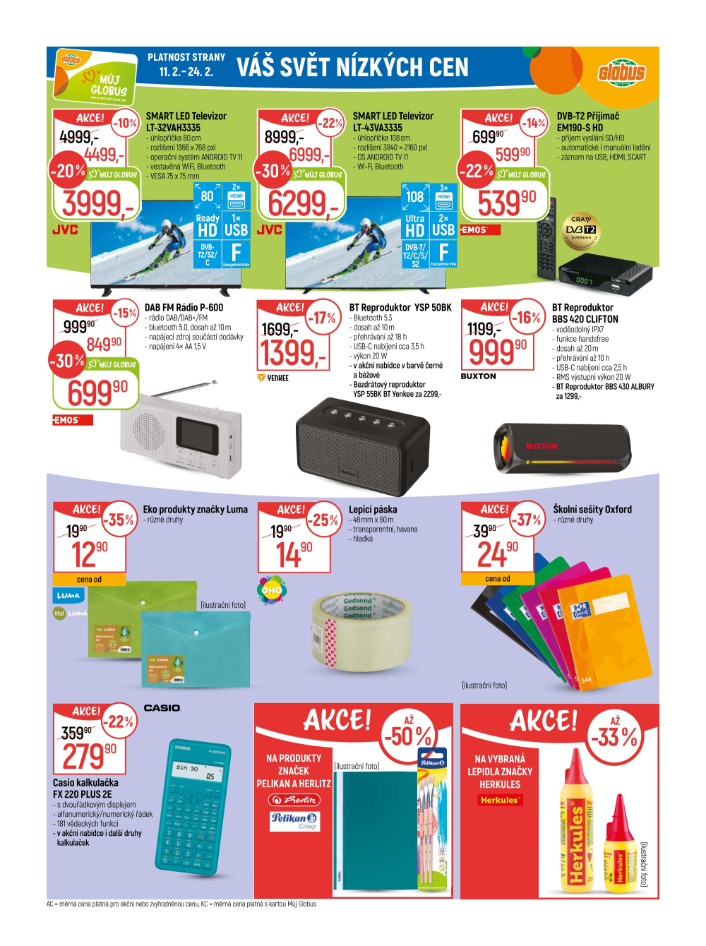 Leták Globus leták Chomutov - strana 26