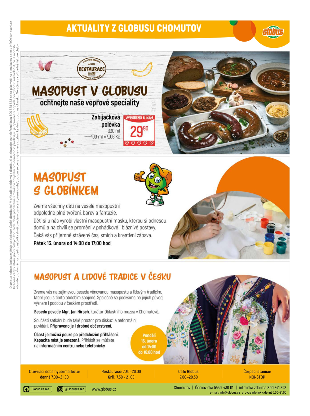 Leták Globus leták Chomutov - strana 28