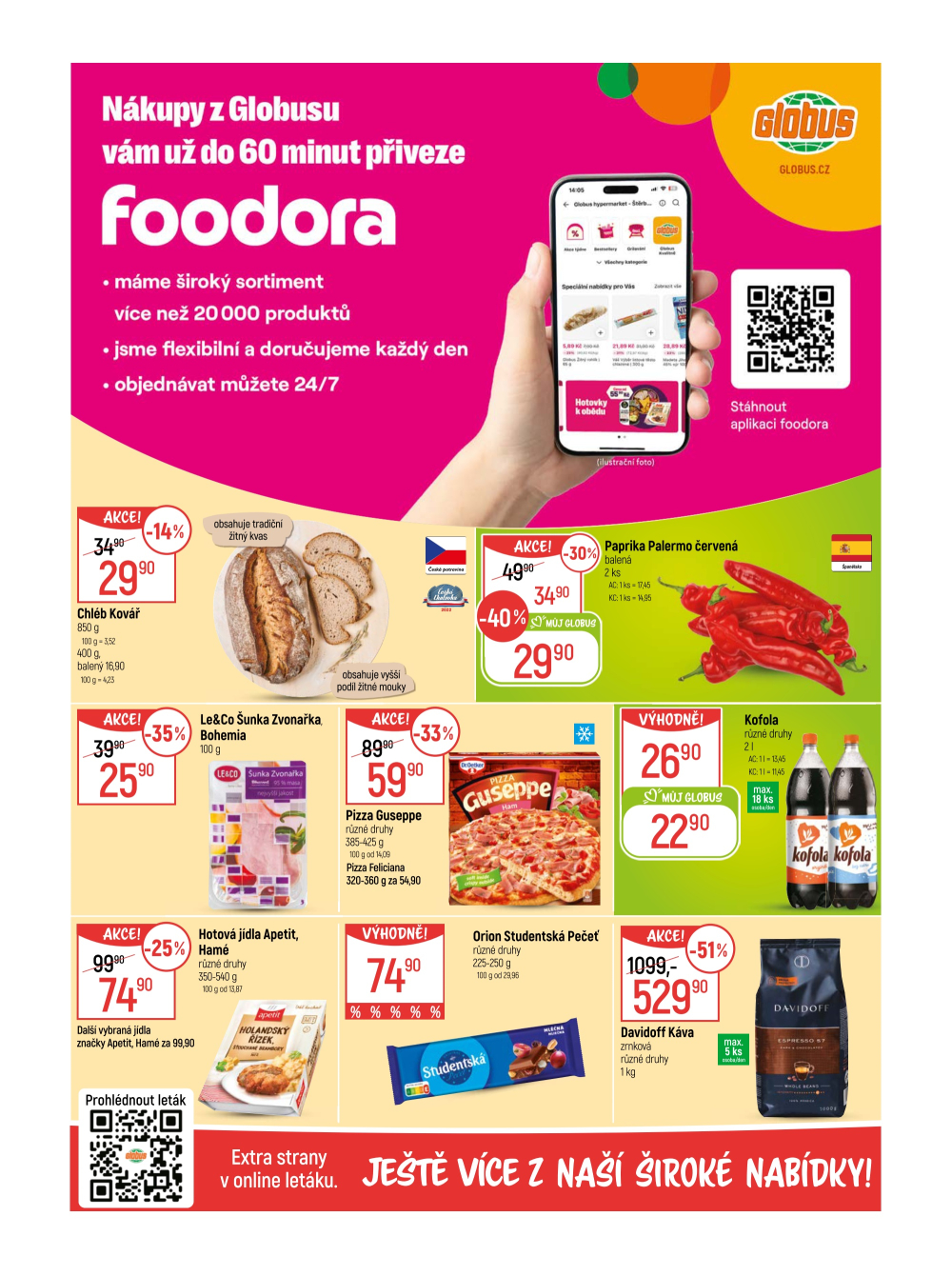 Leták Globus leták Chomutov - strana 2