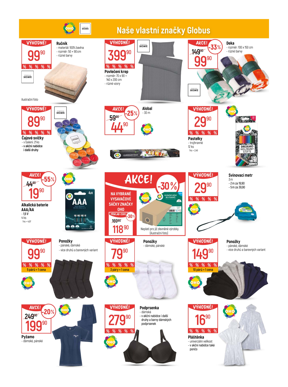 Leták Globus leták Chomutov - strana 6