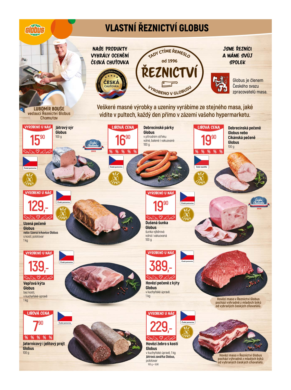 Leták Globus leták Chomutov - strana 7