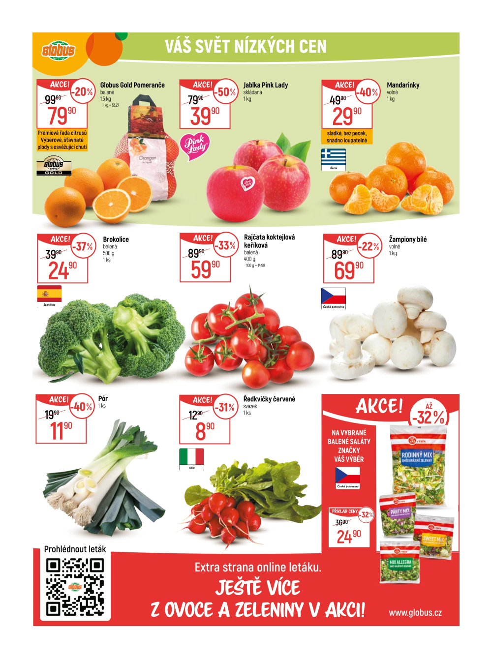 Leták Globus leták Jenišov (Karlovy Vary) - strana 11