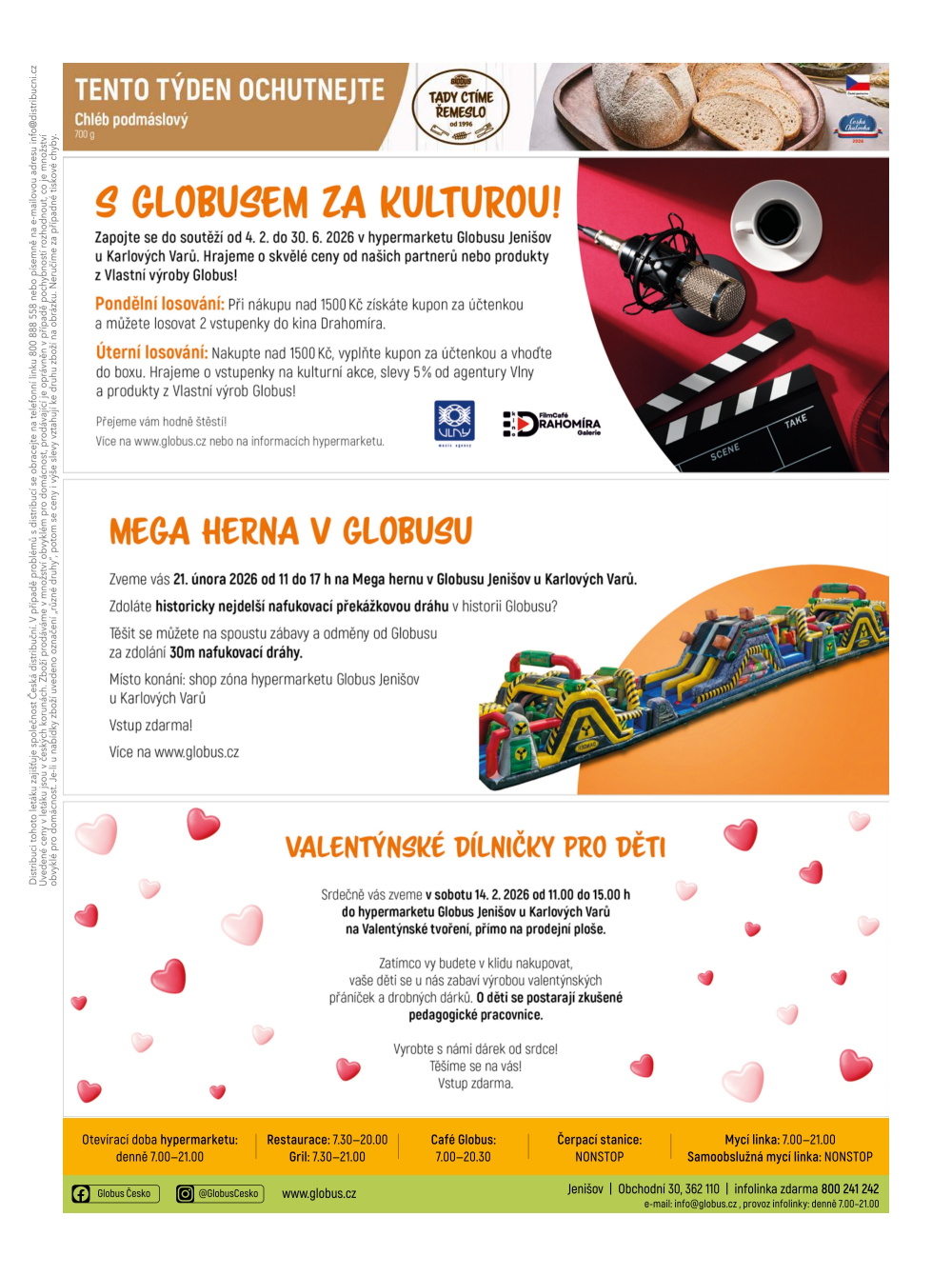 Leták Globus leták Jenišov (Karlovy Vary) - strana 28