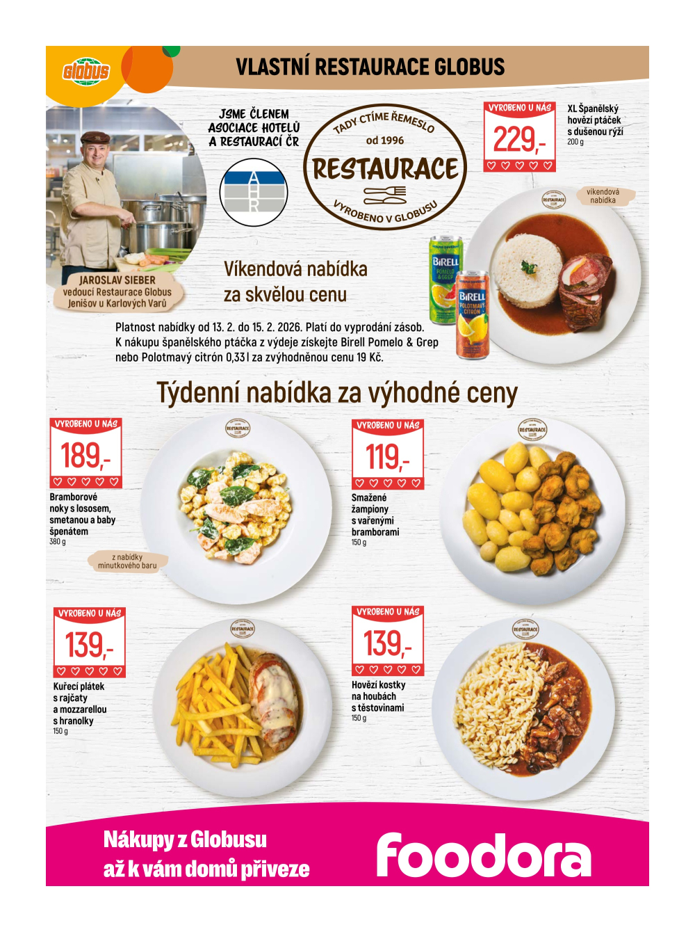 Leták Globus leták Jenišov (Karlovy Vary) - strana 9