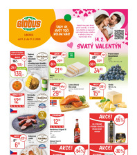 Akční leták Globus  Liberec