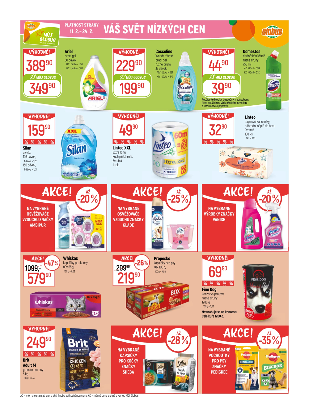 Leták Globus leták Liberec - strana 24